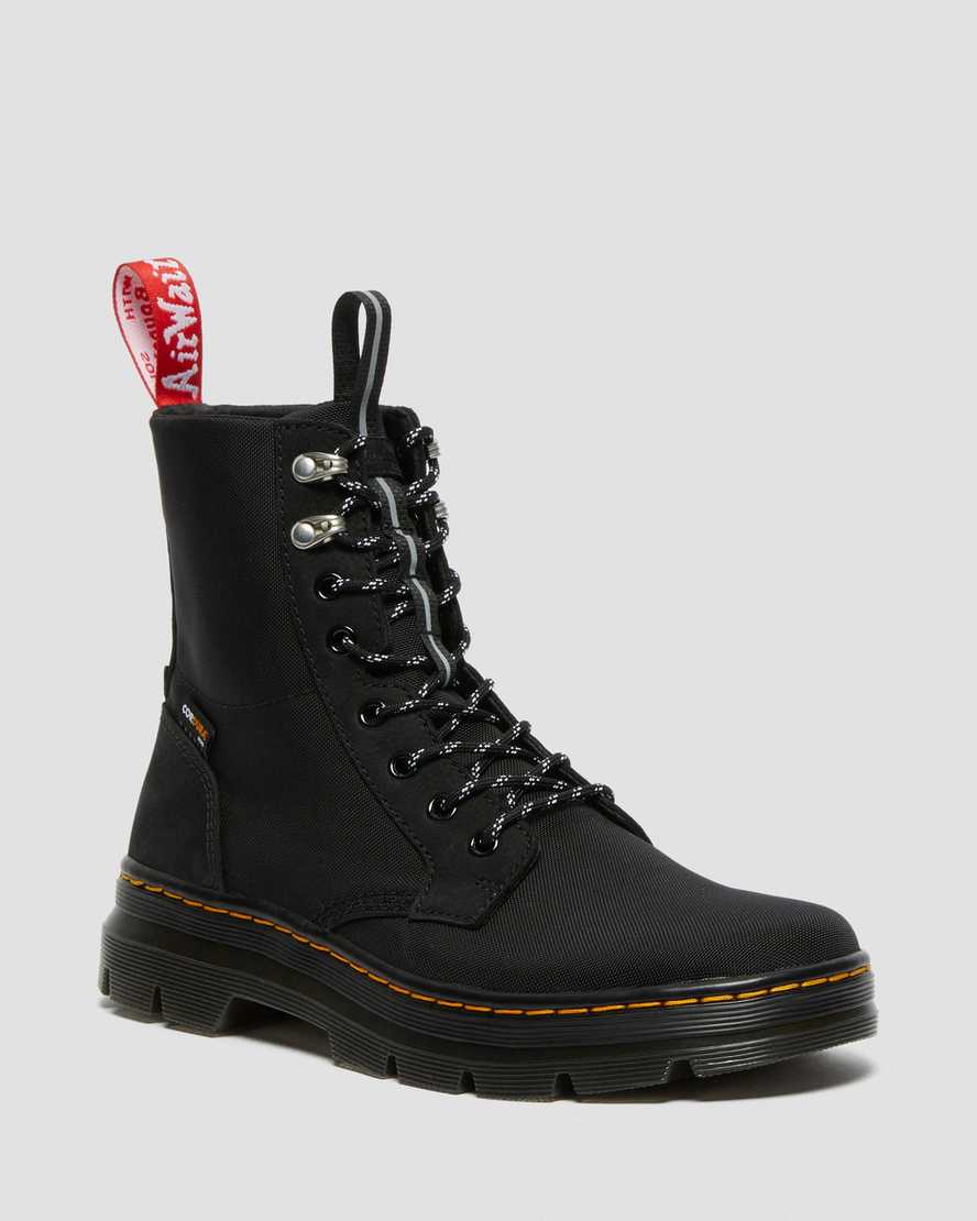 Dr. Martens Combs II Herschel Miesten Vapaa-ajan Nilkkurit - Mustat Nilkkurit [630-IHFELW]